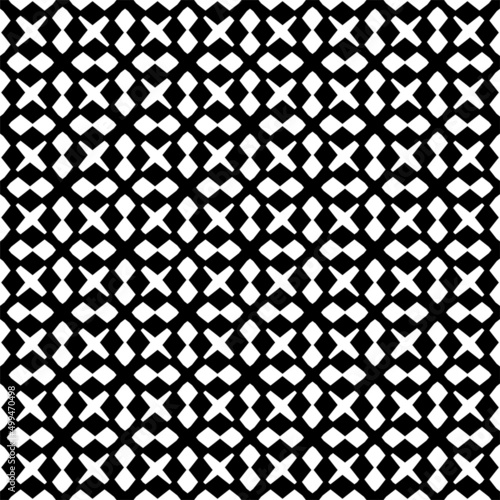 Seamless vector. Checks, chevrons motif. Rhombuses, shapes ornament. Diamonds, curves wallpaper. Squares, polygons pattern.Abstract geometric pattern with stripes, lines. A seamless vector background.