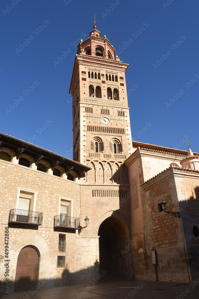 Cathedral of  Santa María de Mediavilla, Teruel, Aragon, Spain