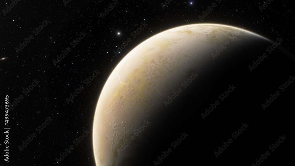 Planets and galaxy, science fiction wallpaper Planets and galaxy, science fiction wallpaper