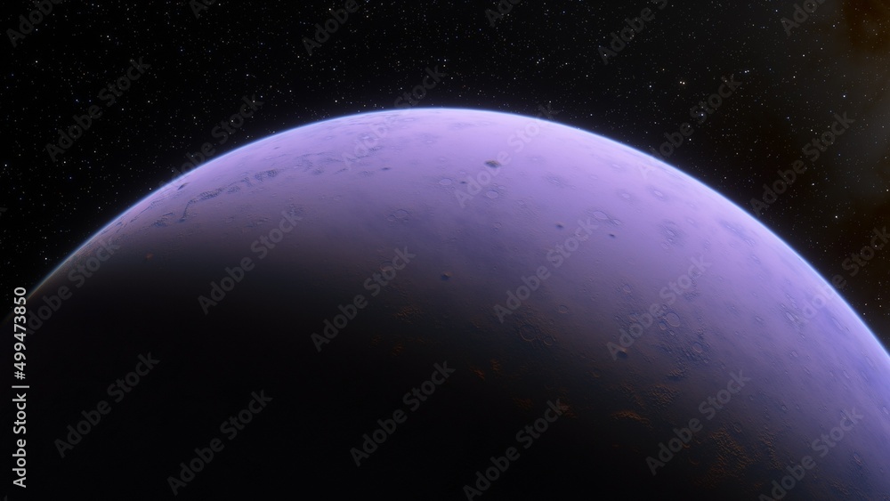 Planets and galaxy, science fiction wallpaper Planets and galaxy, science fiction wallpaper