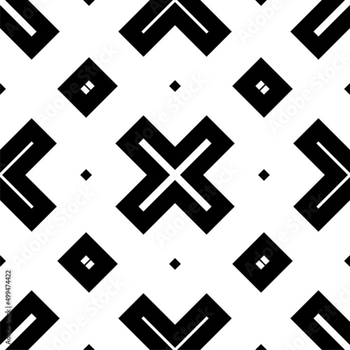 Black geometric shape diagonal repeatable on white background.Texture for scrapbooking, wrapping paper, textiles, home decor.Black and white texture. Modern stylish pattern.Composition from regularly 