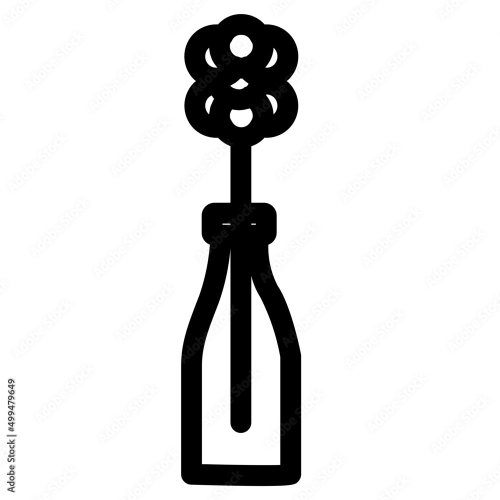 Obraz premium flower icon