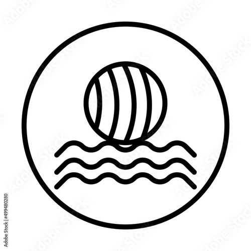  water ball icon