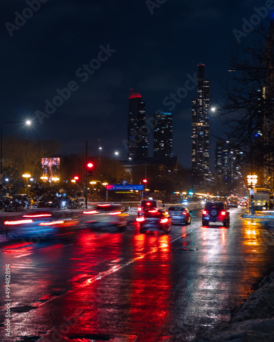 Chicago by night  © Lukasz
