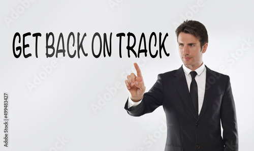 Get back on track