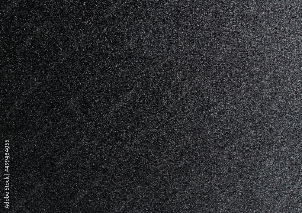 Textured black metal matt surface Textured black metal matt surface