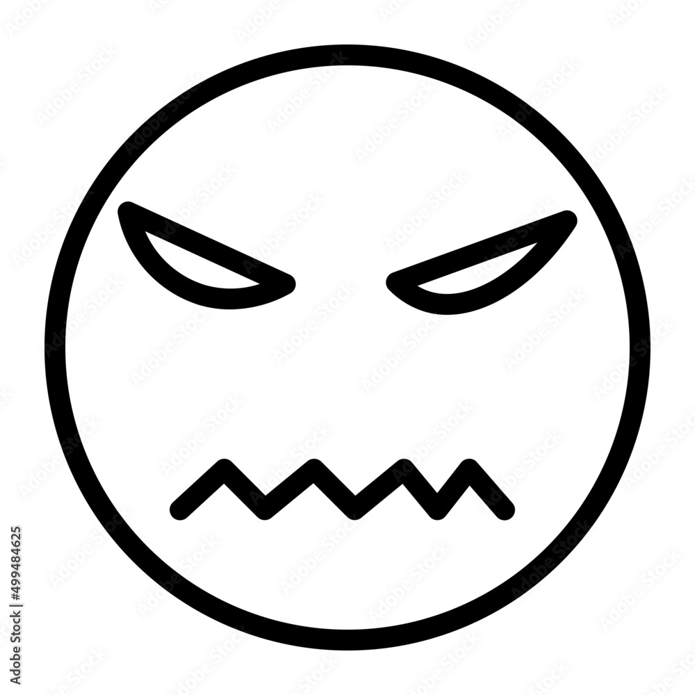 Fototapeta premium emotion icon