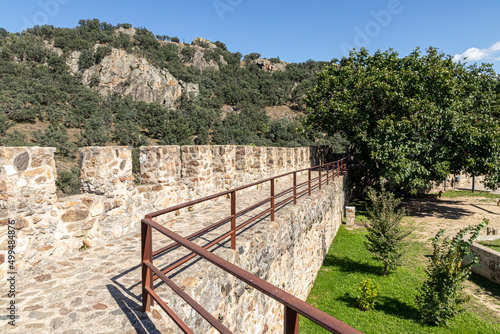 Buitrago del Lozoya, Spain. The 11th Century Muslim walls of the Old Town