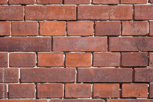 Obraz Czerwona cegła