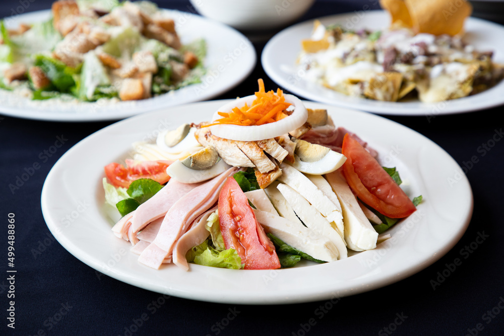 Ensalada con pollo Ensalada con pollo