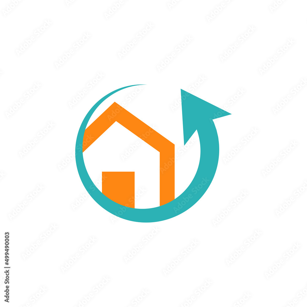 Abstract iillustration home, repeat logo design inspiration Abstract iillustration home, repeat logo design inspiration