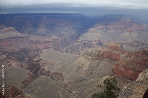 grand canyon images in winter