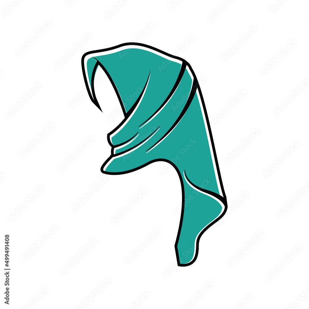 hijab logo icon design template vector hijab logo icon design template vector