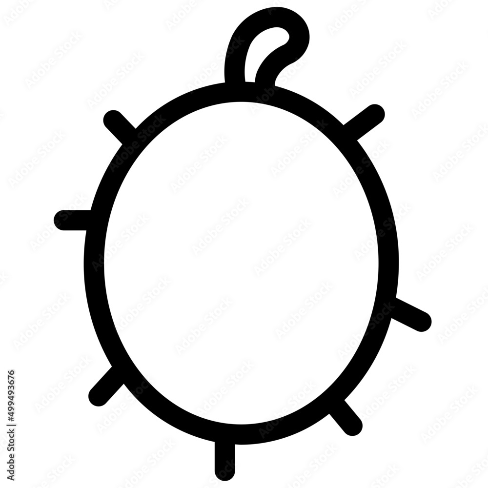 Fototapeta premium fruit icon