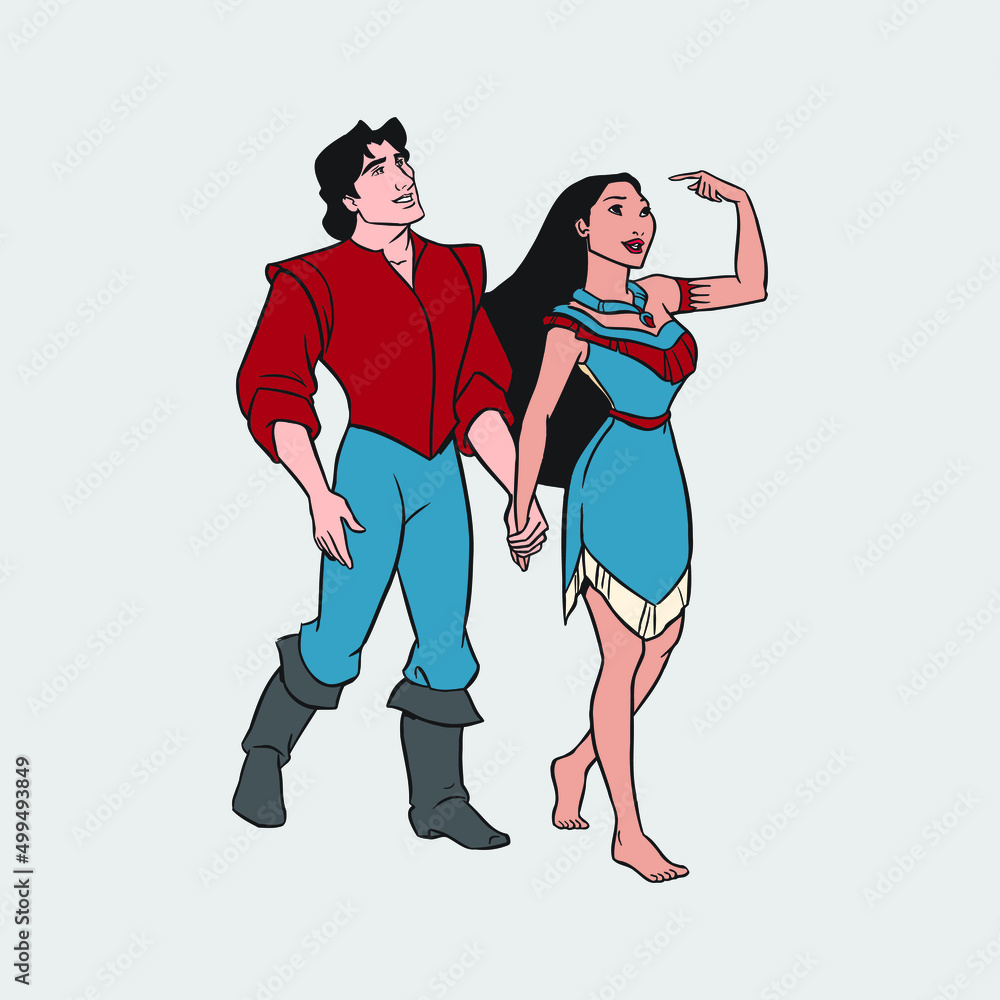 two people, Man women couple avatar design with background template two people, Man women couple avatar design with background template