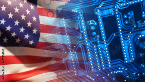American microelectronics. ...