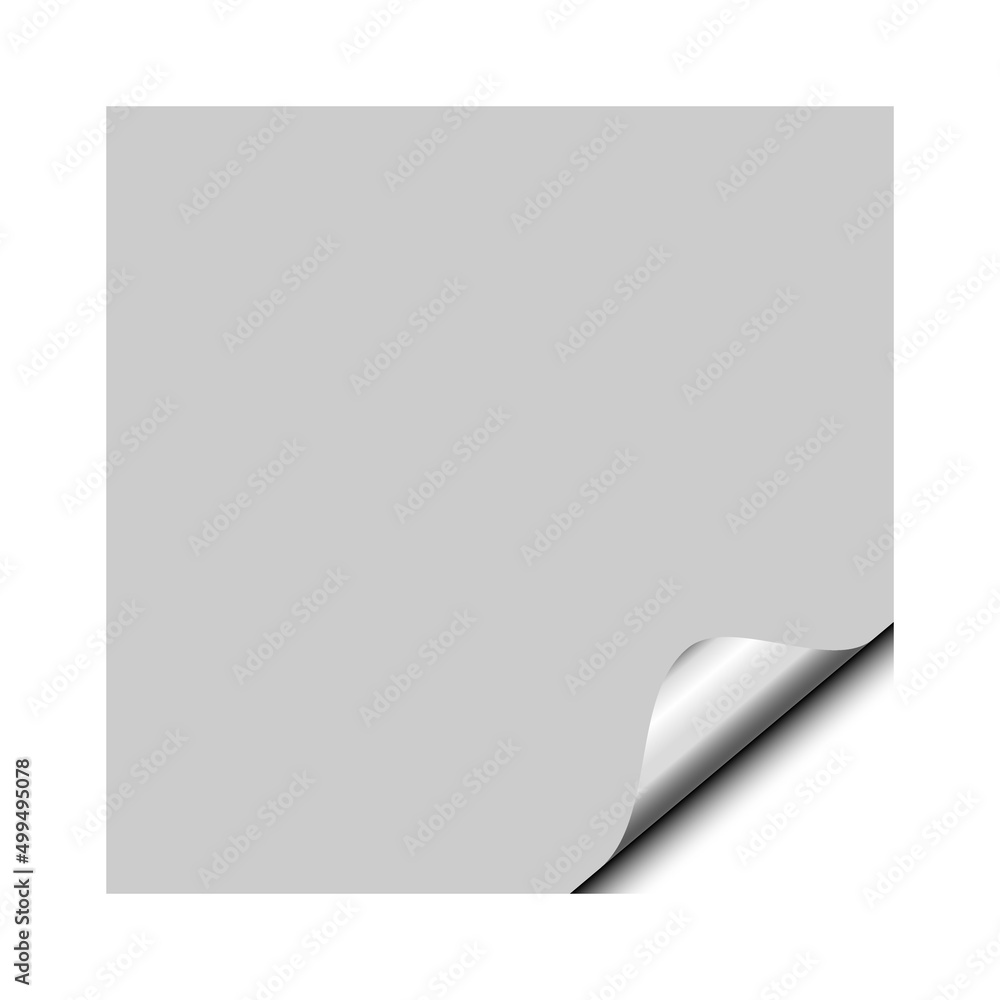 corner edge paper note banner corner edge paper note banner