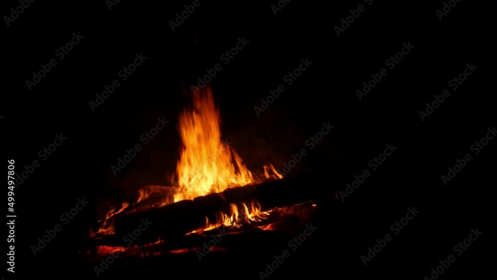 bonfire of wood beams bonfire of wood beams