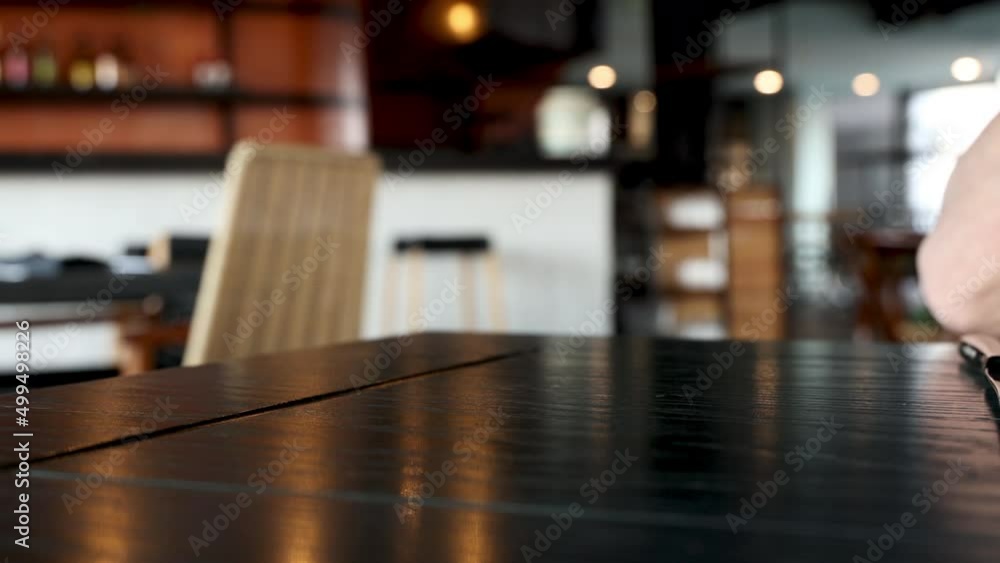 Closeup of a Drink in a Bar Closeup of a Drink in a Bar