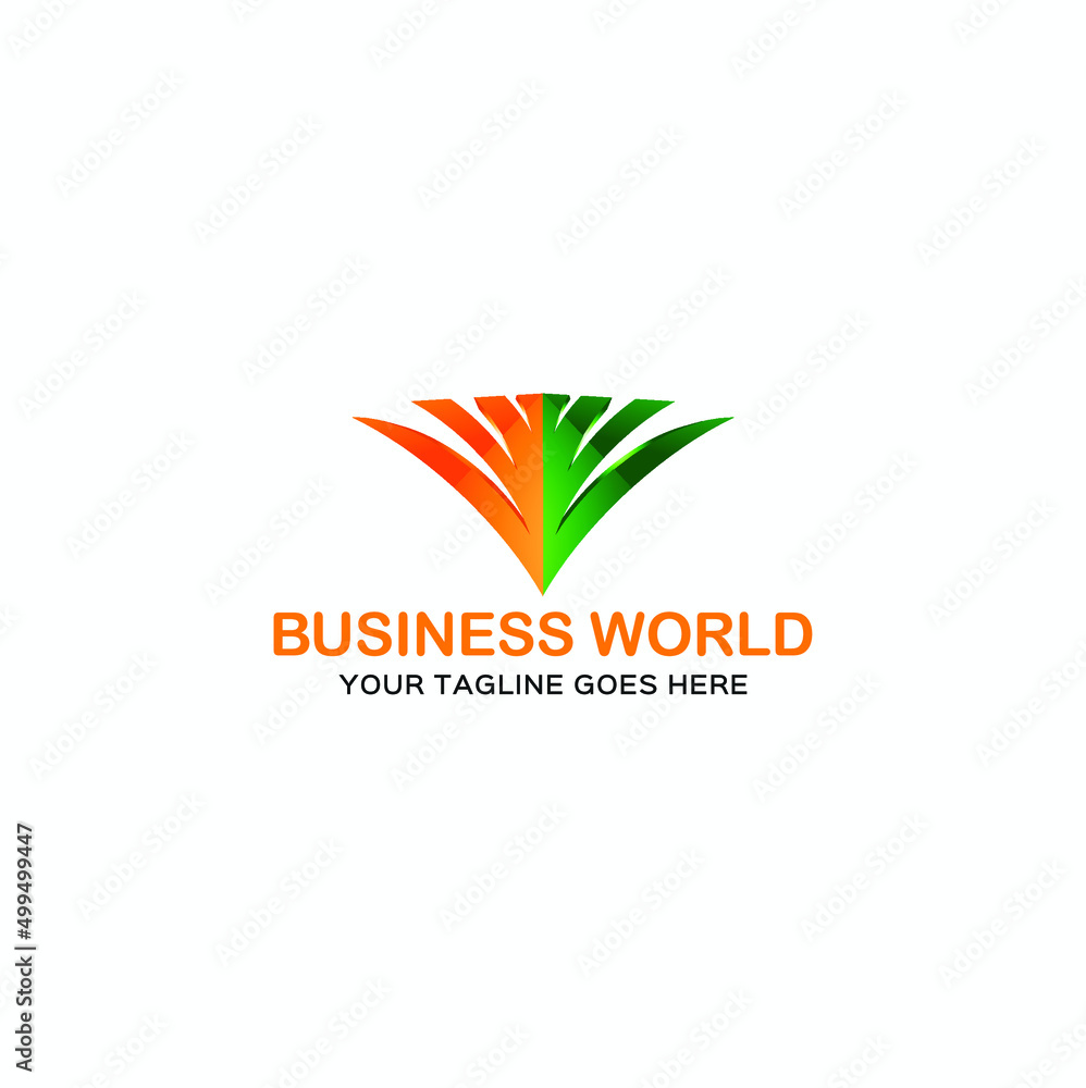 Modern business logo design vector template Modern business logo design vector template
