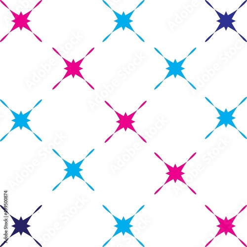 Abstract background icon template vector