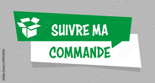 Logo suivre ma commande.