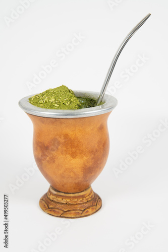 Fotografía Traditional gaucho beverage / Chimarrão Gaúcho