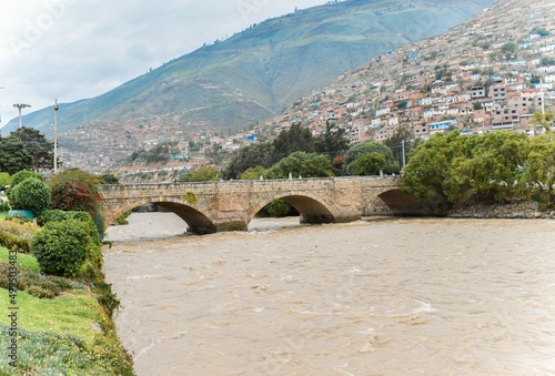 Huánuco Perú,  puente calicanto photo