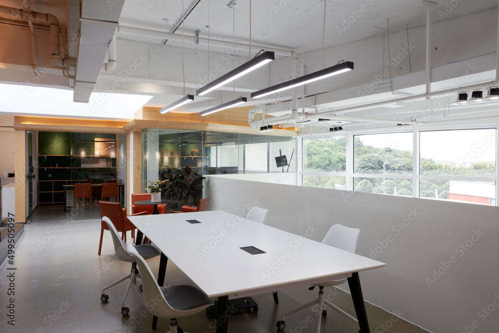 Modern comprehensive office interior, Office area Modern comprehensive office interior, Office area