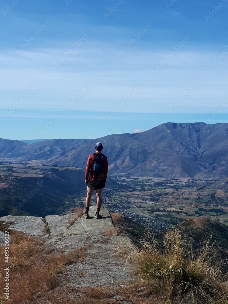 Trail Runner, New Zealand