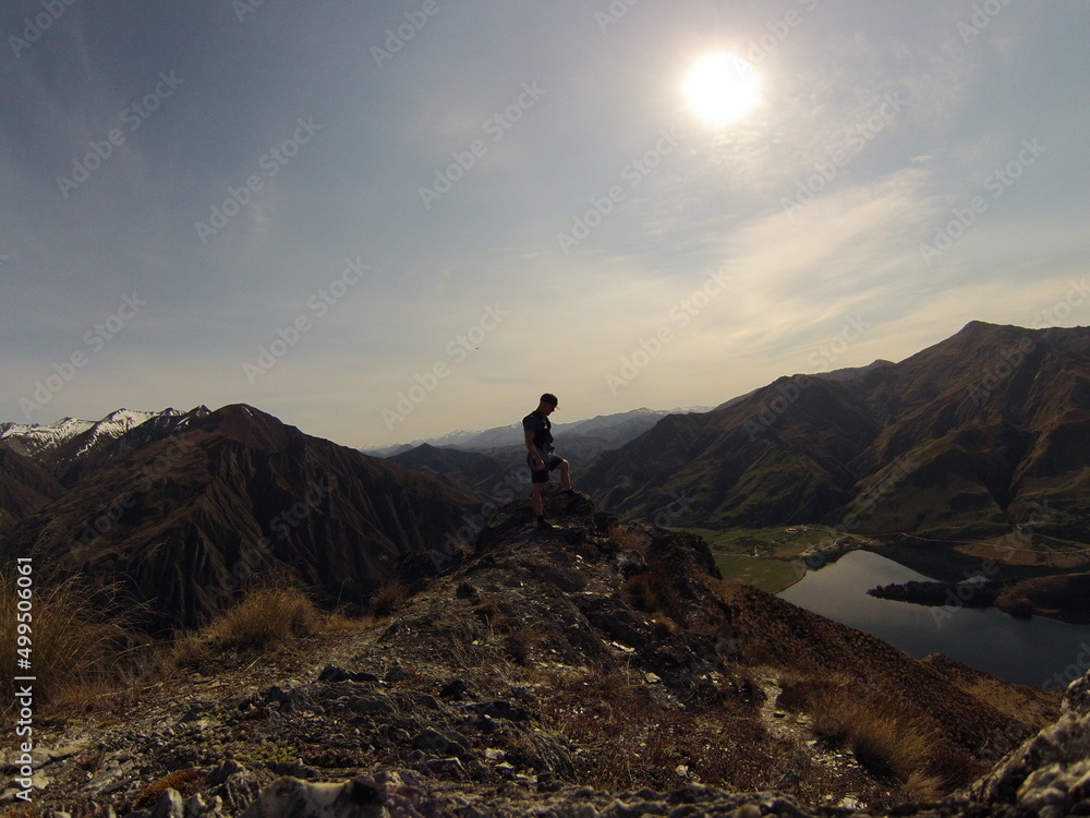 Trail Runner, New Zealand