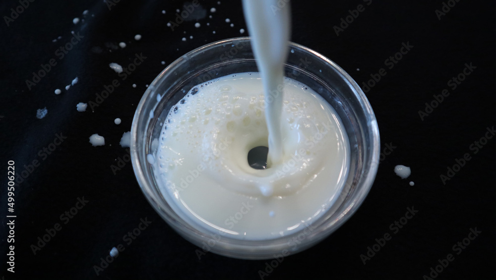 Pouring Milk Pouring Milk
