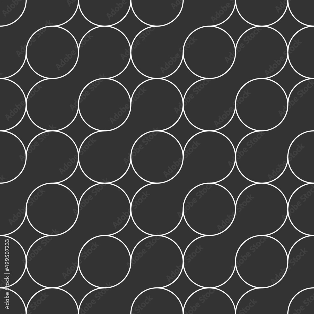 Bubble art pattern background.Vector illustration.