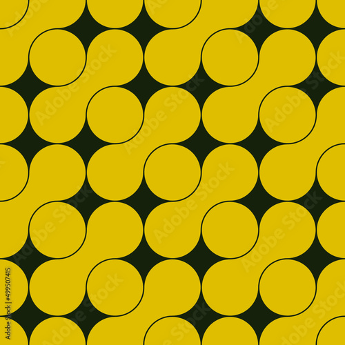 Bubble art pattern background.Vector illustration.