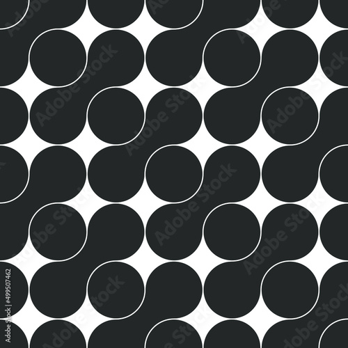 Bubble art pattern background.Vector illustration.