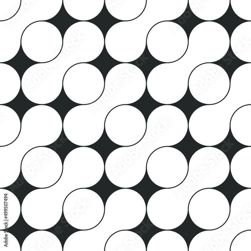 Bubble art pattern background.Vector illustration.