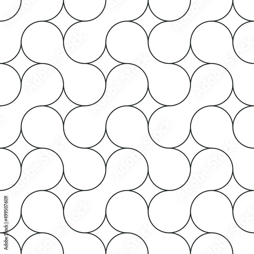 Bubble art pattern background.Vector illustration.