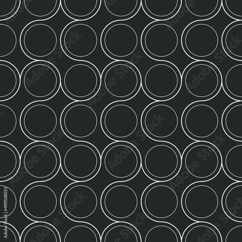 Bubble art pattern background.Vector illustration.
