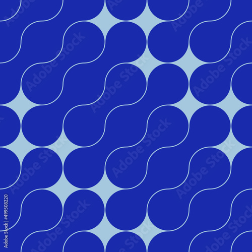 Bubble art pattern background.Vector illustration.