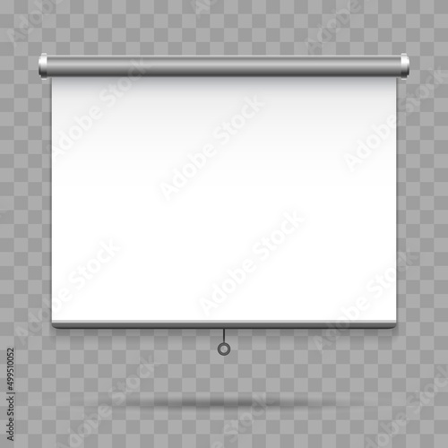 Projector board template