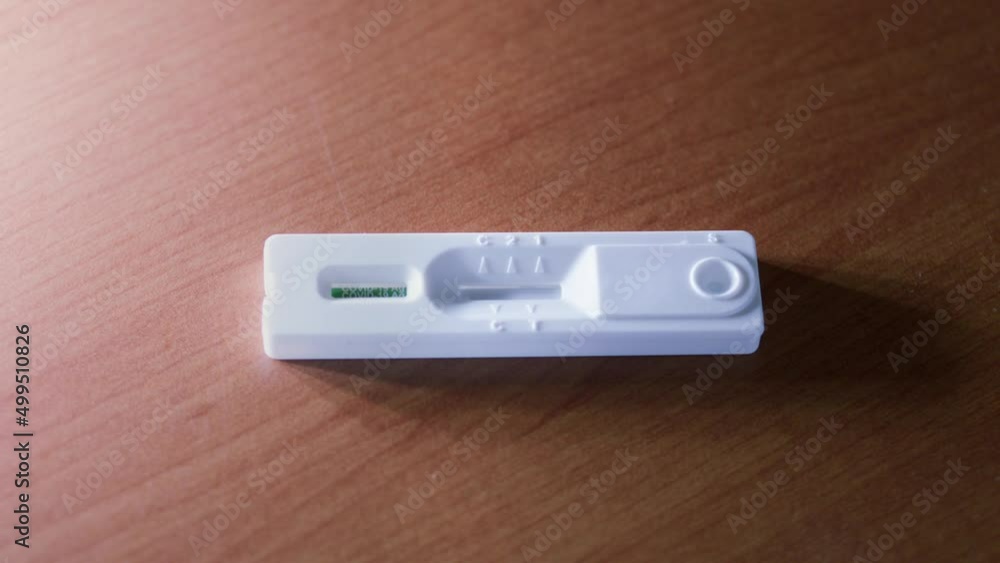Negative At Home Rapid Antigen Test COVID-19, REAL TIME Negative At Home Rapid Antigen Test COVID-19, REAL TIME