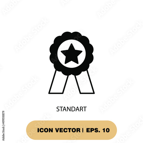 standart icons  symbol vector elements for infographic web