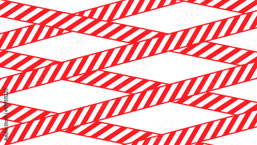  注意テープ背景