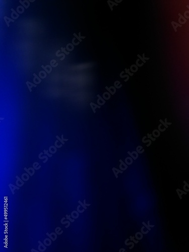 Conceptual blue blur with shiny particles texture with different elements. Background with abstract effects
