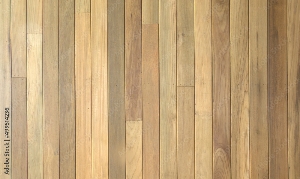 Fototapeta premium Brown wood texture background