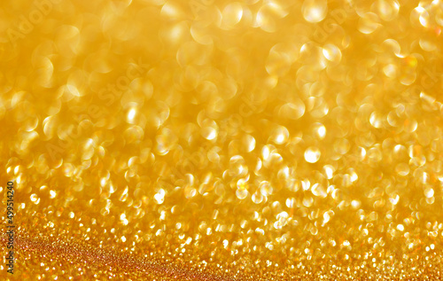 gold fabric glitter background
