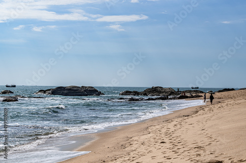 China Hainan Sanya Dadongtian Tourism Scenic Spot Seascape 