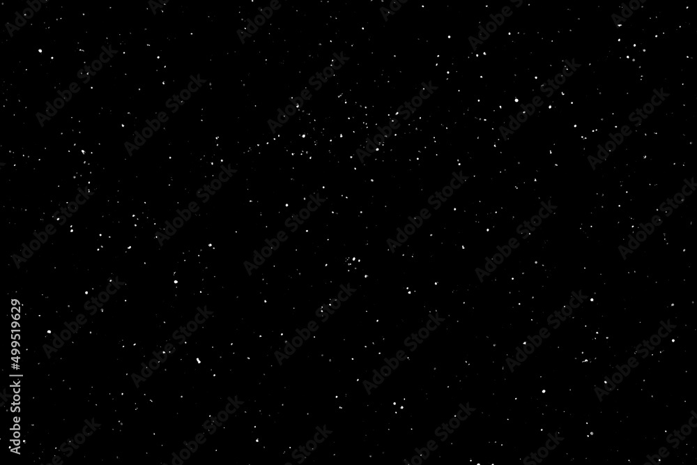 Starry night sky.  Galaxy space background. 