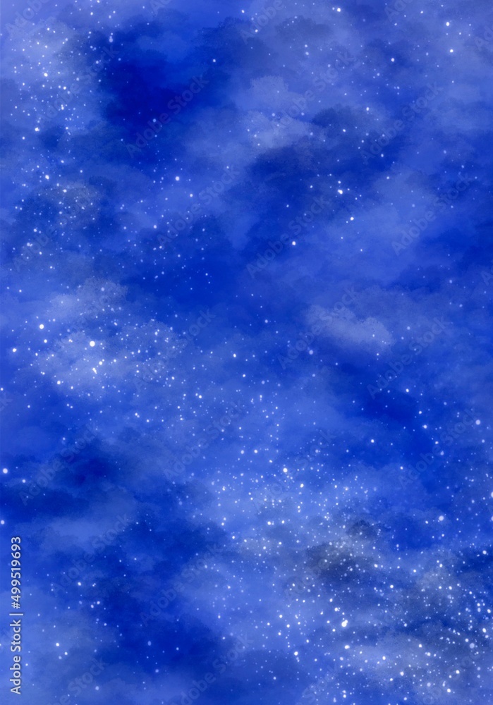 Obraz premium background with stars