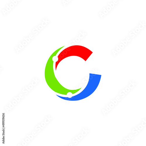 Free Download illustration logo c latter icon - GFXLoad